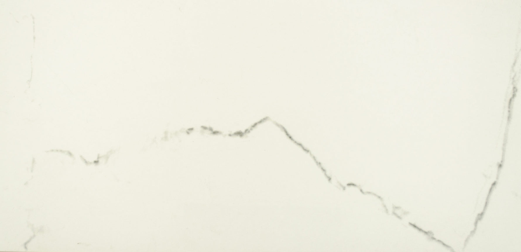 12x24 Bianco River Polished Marble Look Porcelain Tile-American Tile Depot