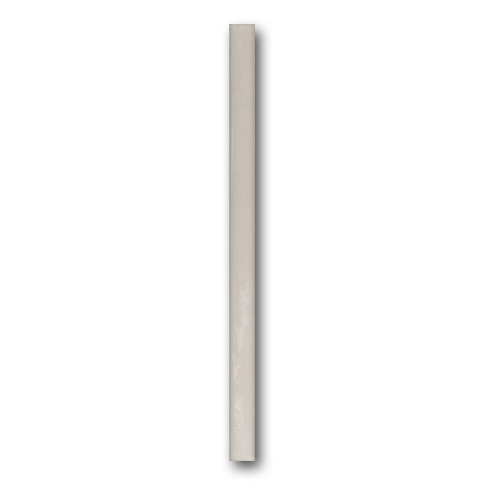 Rivio Jolly Clear Grey 0.5x8 Polished Molding Trim Rivio Jolly Clear Grey 0.5x8 Polished Molding Trim - American Tile Depot