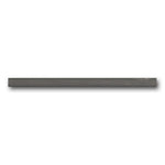 Rivio Jolly Dark Grey 0.5x8 Polished Molding Trim Rivio Jolly Dark Grey 0.5x8 Polished Molding Trim - American Tile Depot