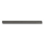 Rivio Jolly Dark Grey 0.5x8 Polished Molding Trim Rivio Jolly Dark Grey 0.5x8 Polished Molding Trim - American Tile Depot