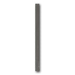 Rivio Jolly Dark Grey 0.5x8 Polished Molding Trim Rivio Jolly Dark Grey 0.5x8 Polished Molding Trim - American Tile Depot