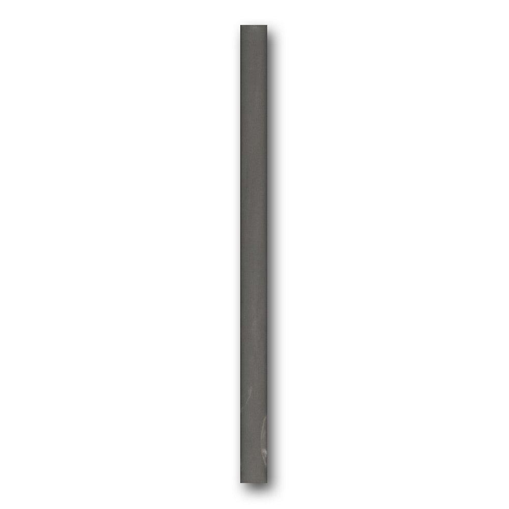 Rivio Jolly Dark Grey 0.5x8 Polished Molding Trim Rivio Jolly Dark Grey 0.5x8 Polished Molding Trim - American Tile Depot
