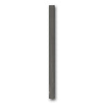 Rivio Jolly Dark Grey 0.5x8 Polished Molding Trim Rivio Jolly Dark Grey 0.5x8 Polished Molding Trim - American Tile Depot