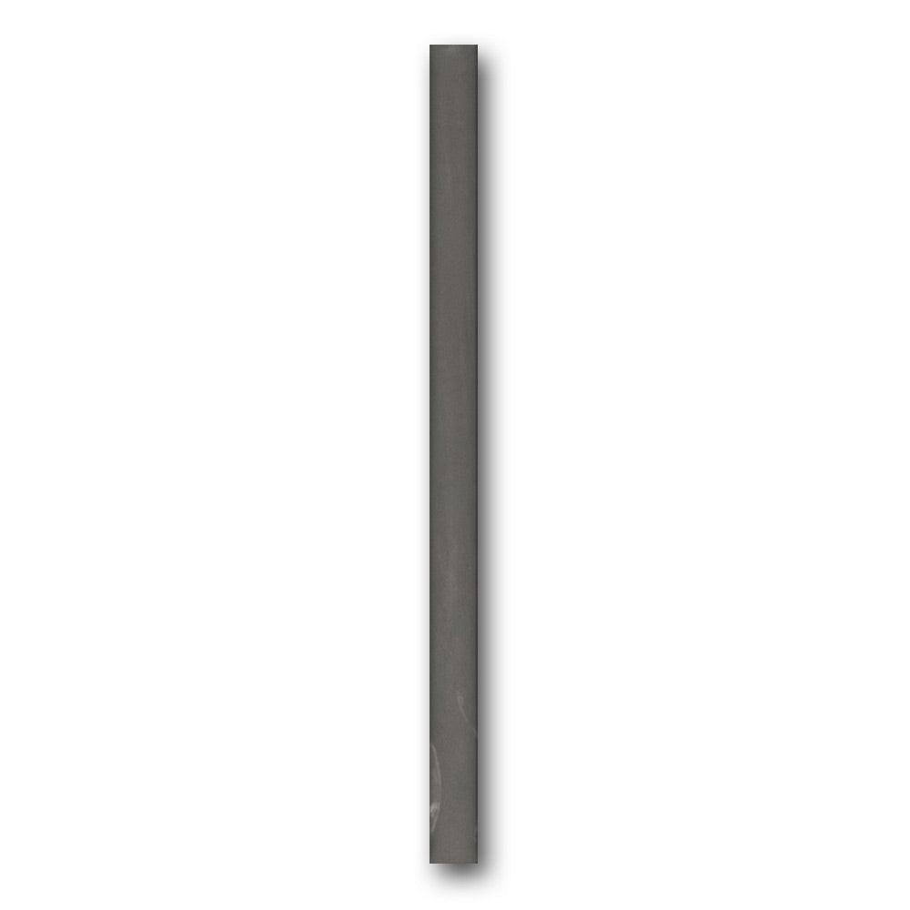 Rivio Jolly Dark Grey 0.5x8 Polished Molding Trim Rivio Jolly Dark Grey 0.5x8 Polished Molding Trim - American Tile Depot