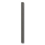Rivio Jolly Dark Grey 0.5x8 Polished Molding Trim Rivio Jolly Dark Grey 0.5x8 Polished Molding Trim - American Tile Depot