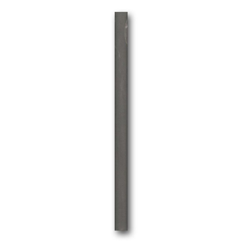 Rivio Jolly Dark Grey 0.5x8 Polished Molding Trim Rivio Jolly Dark Grey 0.5x8 Polished Molding Trim - American Tile Depot