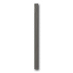 Rivio Jolly Dark Grey 0.5x8 Polished Molding Trim Rivio Jolly Dark Grey 0.5x8 Polished Molding Trim - American Tile Depot