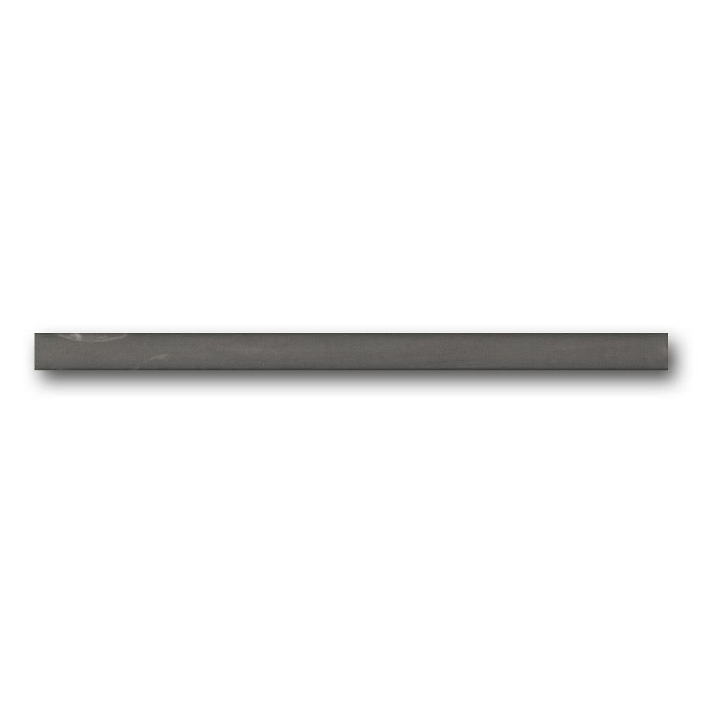 Rivio Jolly Dark Grey 0.5x8 Polished Molding Trim Rivio Jolly Dark Grey 0.5x8 Polished Molding Trim - American Tile Depot