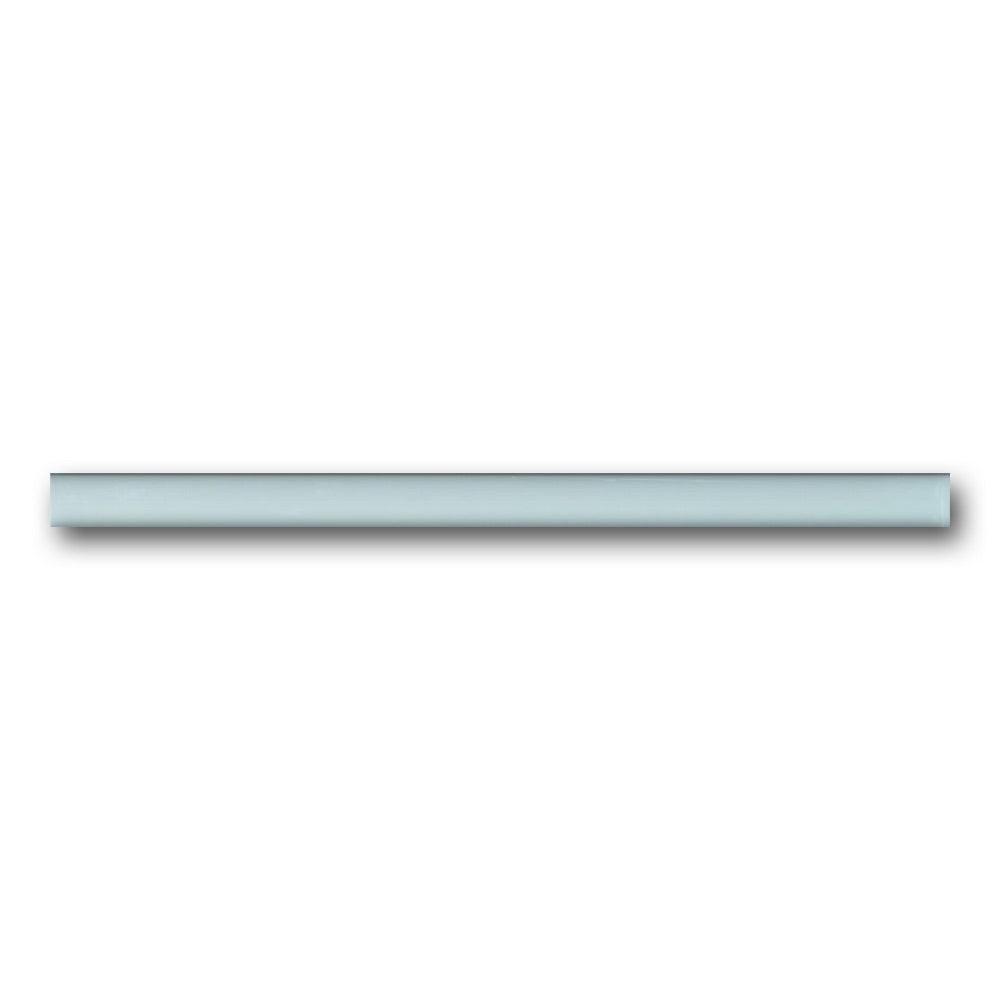 Rivio Jolly Sky Blue 0.5x8 Polished Molding Trim Rivio Jolly Sky Blue 0.5x8 Polished Molding Trim - American Tile Depot