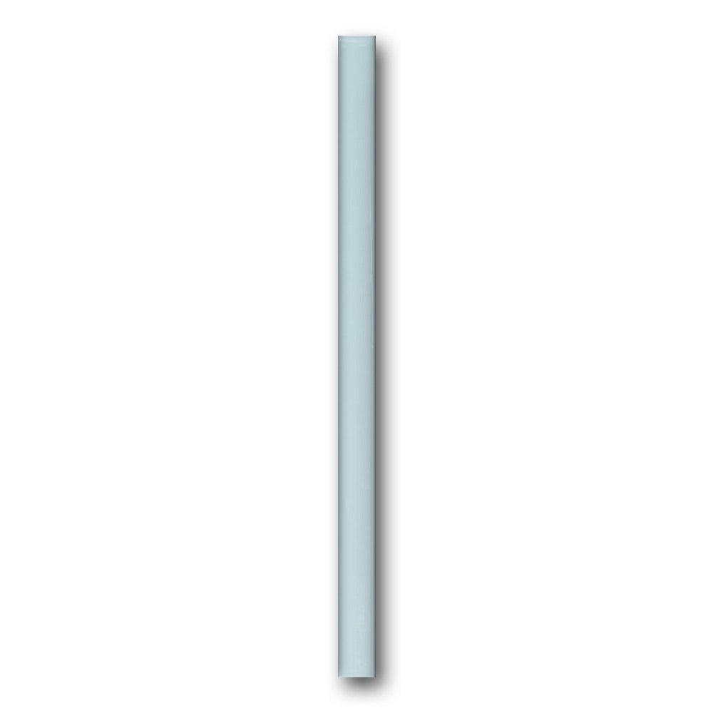 Rivio Jolly Sky Blue 0.5x8 Polished Molding Trim Rivio Jolly Sky Blue 0.5x8 Polished Molding Trim - American Tile Depot