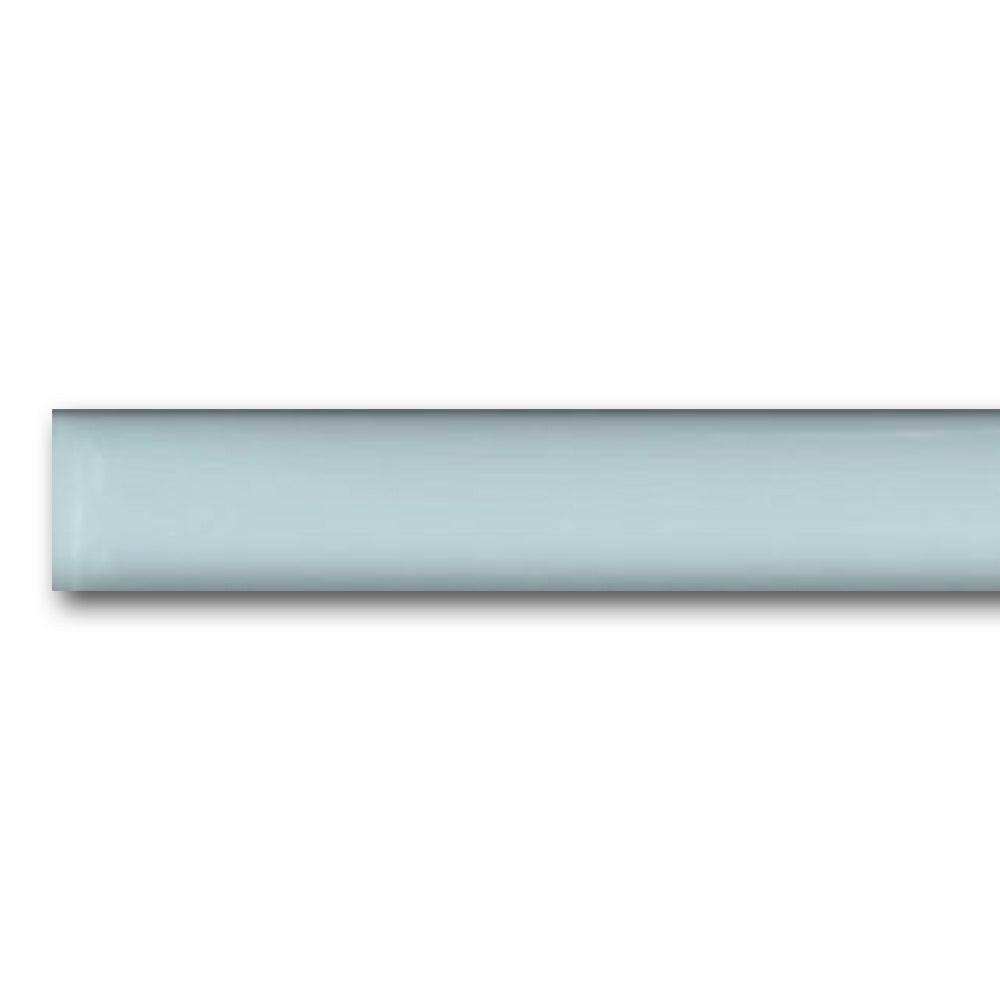 Rivio Jolly Sky Blue 0.5x8 Polished Molding Trim Rivio Jolly Sky Blue 0.5x8 Polished Molding Trim - American Tile Depot
