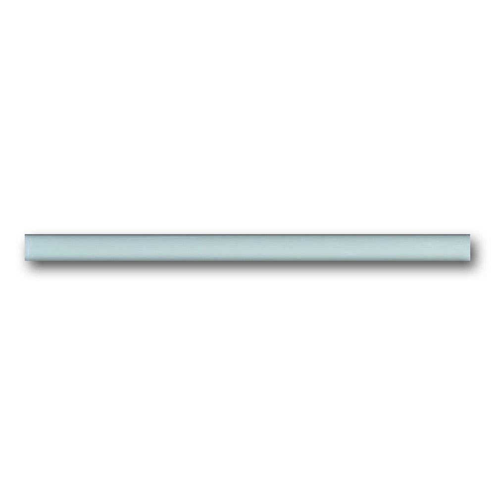 Rivio Jolly Sky Blue 0.5x8 Polished Molding Trim Rivio Jolly Sky Blue 0.5x8 Polished Molding Trim - American Tile Depot