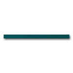 Rivio Jolly Teal Blue 0.5x8 Polished Molding Trim Rivio Jolly Teal Blue 0.5x8 Polished Molding Trim - American Tile Depot