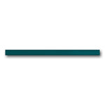 Rivio Jolly Teal Blue 0.5x8 Polished Molding Trim Rivio Jolly Teal Blue 0.5x8 Polished Molding Trim - American Tile Depot