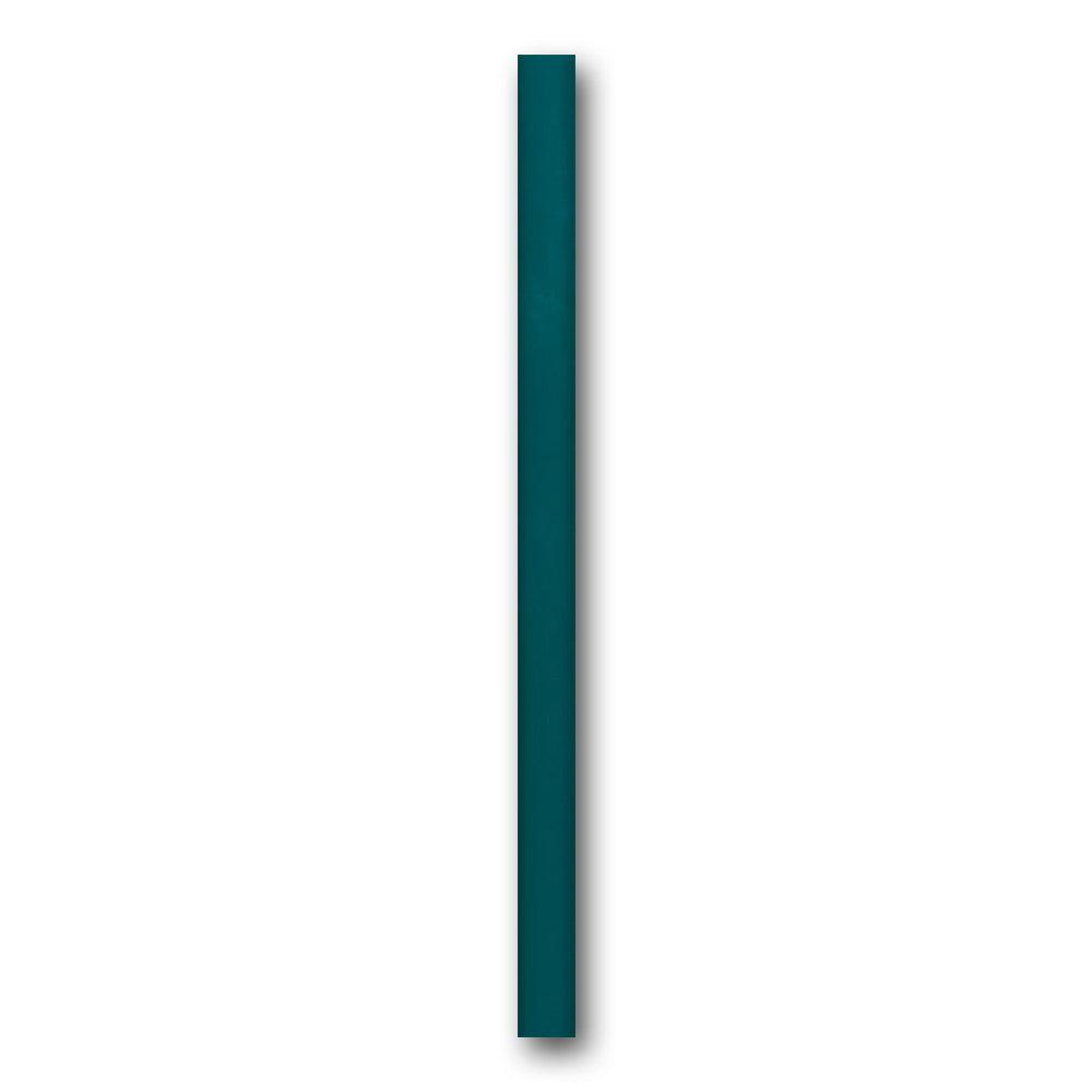 Rivio Jolly Teal Blue 0.5x8 Polished Molding Trim Rivio Jolly Teal Blue 0.5x8 Polished Molding Trim - American Tile Depot