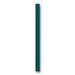 Rivio Jolly Teal Blue 0.5x8 Polished Molding Trim Rivio Jolly Teal Blue 0.5x8 Polished Molding Trim - American Tile Depot
