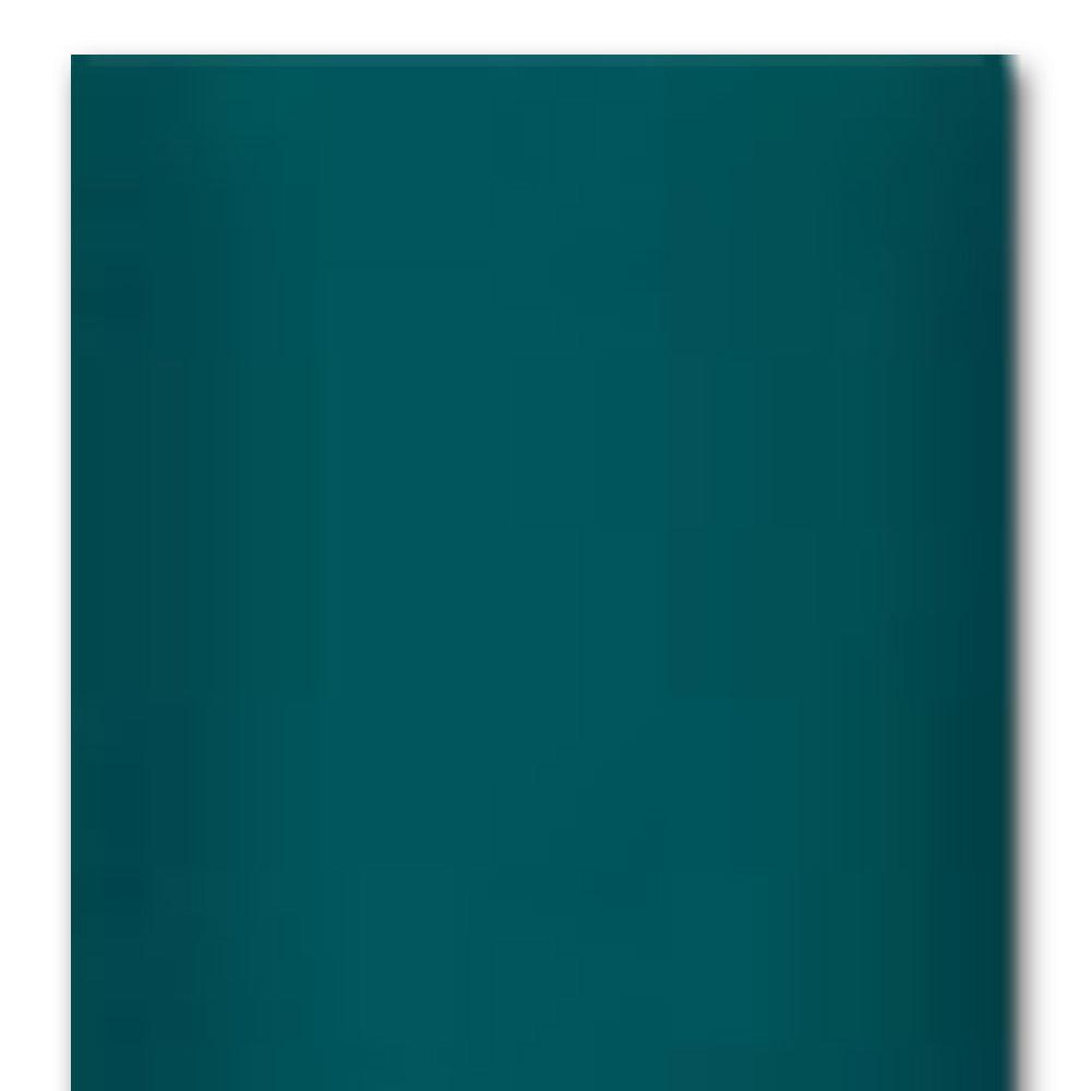 Rivio Jolly Teal Blue 0.5x8 Polished Molding Trim Rivio Jolly Teal Blue 0.5x8 Polished Molding Trim - American Tile Depot