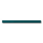 Rivio Jolly Teal Blue 0.5x8 Polished Molding Trim Rivio Jolly Teal Blue 0.5x8 Polished Molding Trim - American Tile Depot