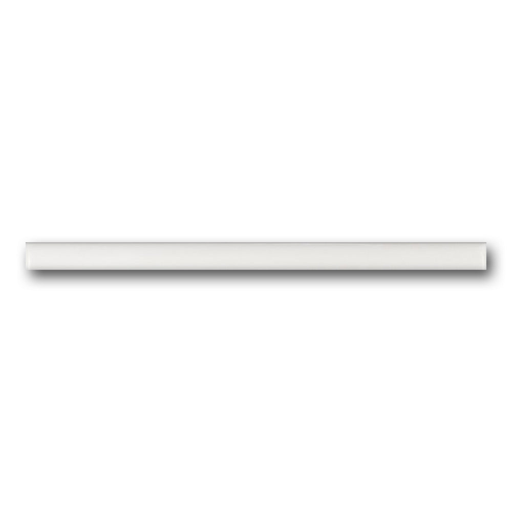 Rivio Jolly White Matte 0.5x8 Molding Trim