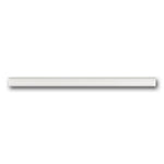 Rivio Jolly White Matte 0.5x8 Molding Trim Rivio Jolly White Matte 0.5x8 Molding Trim - American Tile Depot