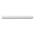 0.5x8 White Matte