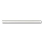 Rivio Jolly White Matte 0.5x8 Molding Trim Rivio Jolly White Matte 0.5x8 Molding Trim - American Tile Depot
