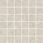 2x2 Tranquil Bone Travertine Look Square Porcelain Mosaic Tile 2x2 Tranquil Bone Travertine Look Square Porcelain Mosaic Tile - American Tile Depot