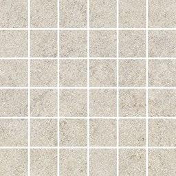 2x2 Tranquil Bone Travertine Look Square Porcelain Mosaic Tile 2x2 Tranquil Bone Travertine Look Square Porcelain Mosaic Tile - American Tile Depot