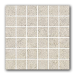 2x2 Tranquil Bone Travertine Look Square Porcelain Mosaic Tile 2x2 Tranquil Bone Travertine Look Square Porcelain Mosaic Tile - American Tile Depot