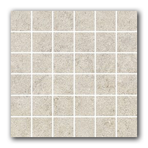 2x2 Tranquil Bone Travertine Look Square Porcelain Mosaic Tile 2x2 Tranquil Bone Travertine Look Square Porcelain Mosaic Tile - American Tile Depot