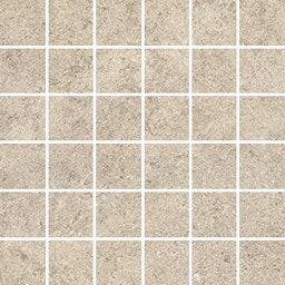 2x2 Tranquil Moka Travertine Look Square Porcelain Mosaic Tile 2x2 Tranquil Moka Travertine Look Square Porcelain Mosaic Tile - American Tile Depot