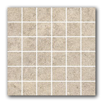 2x2 Tranquil Moka Travertine Look Square Porcelain Mosaic Tile 2x2 Tranquil Moka Travertine Look Square Porcelain Mosaic Tile - American Tile Depot