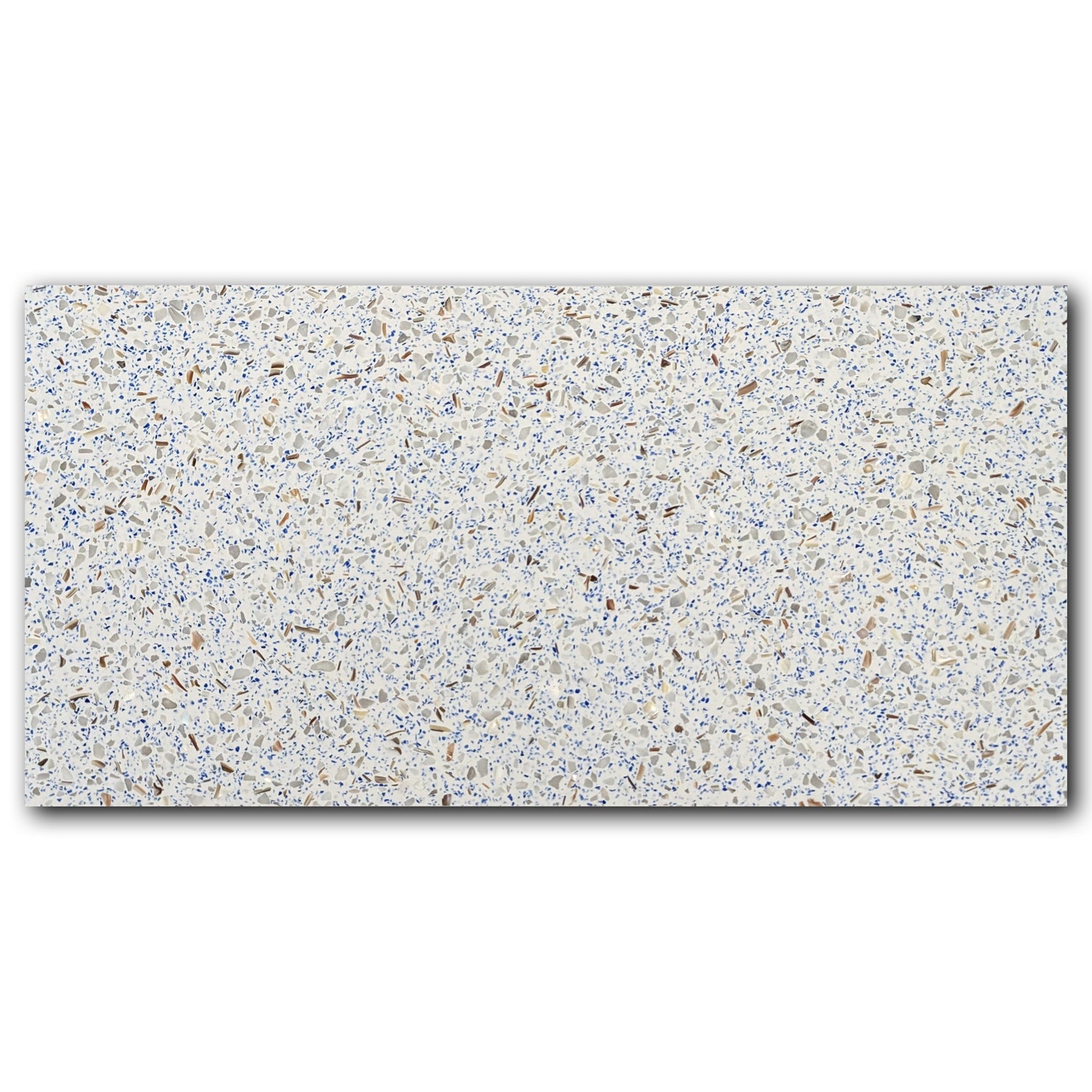 12x24 Terrazzo Flecked Marble Polished Tile - American Tile Depot