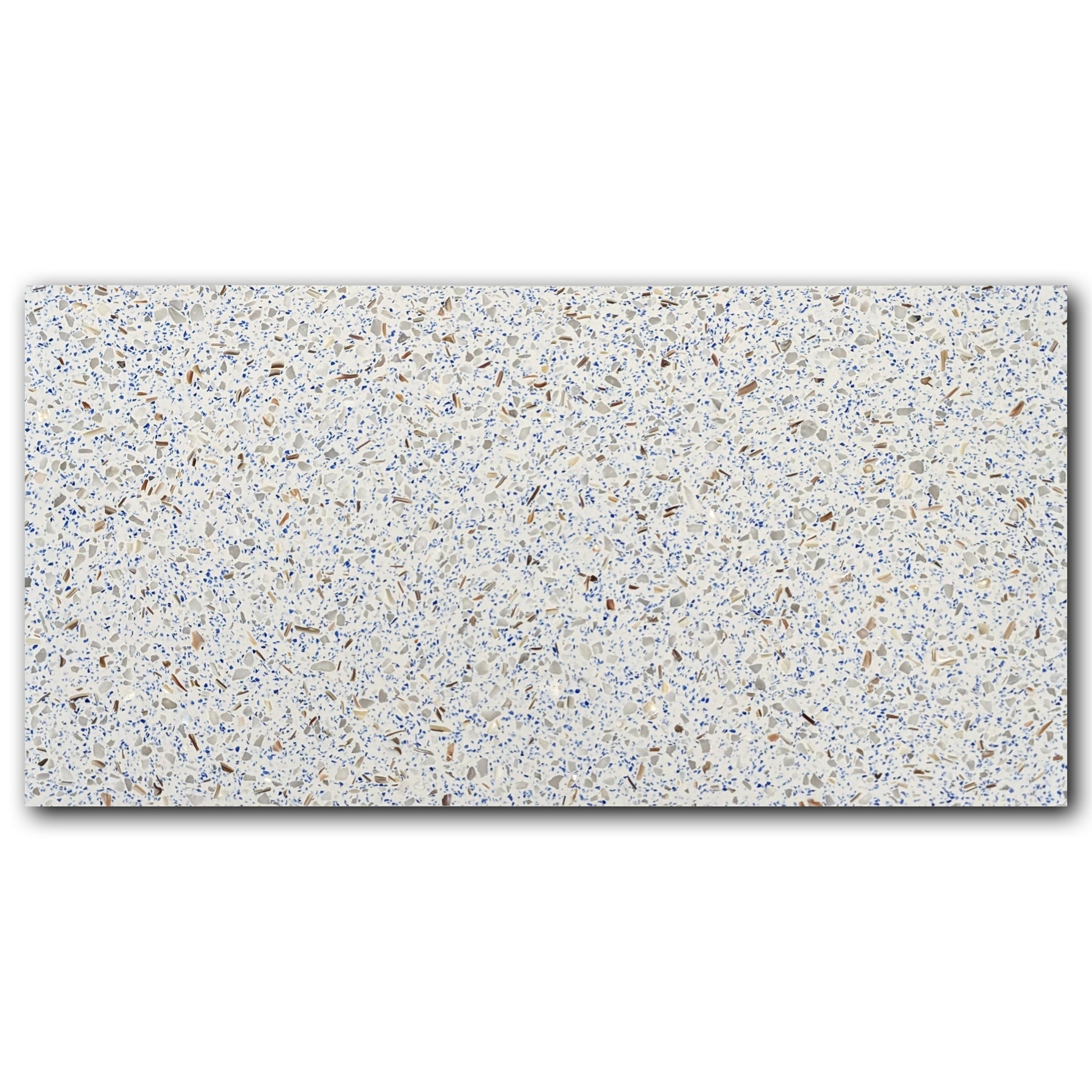 12x24 Terrazzo Flecked Marble Polished Tile - American Tile Depot