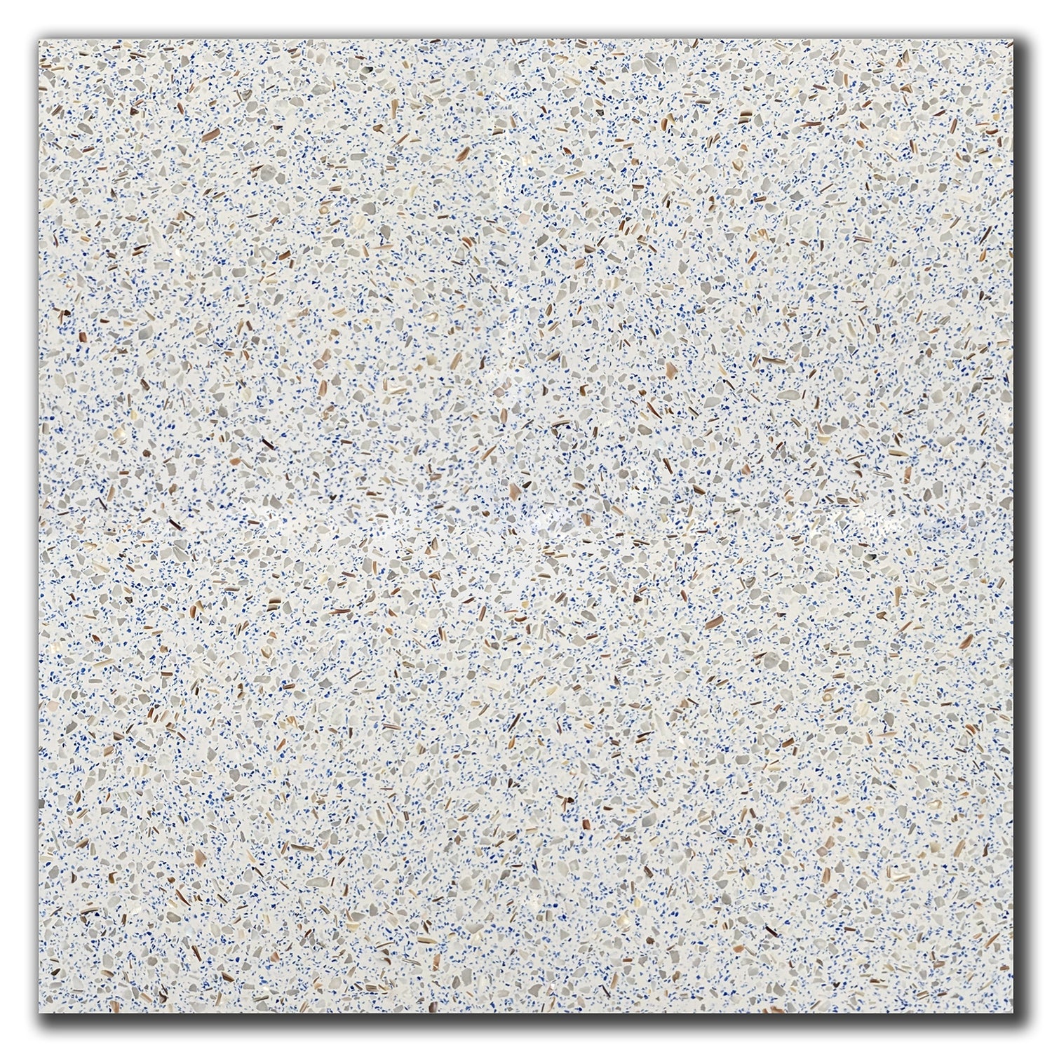 24x24 Terrazzo Flecked Marble Polished Tile - American Tile Depot
