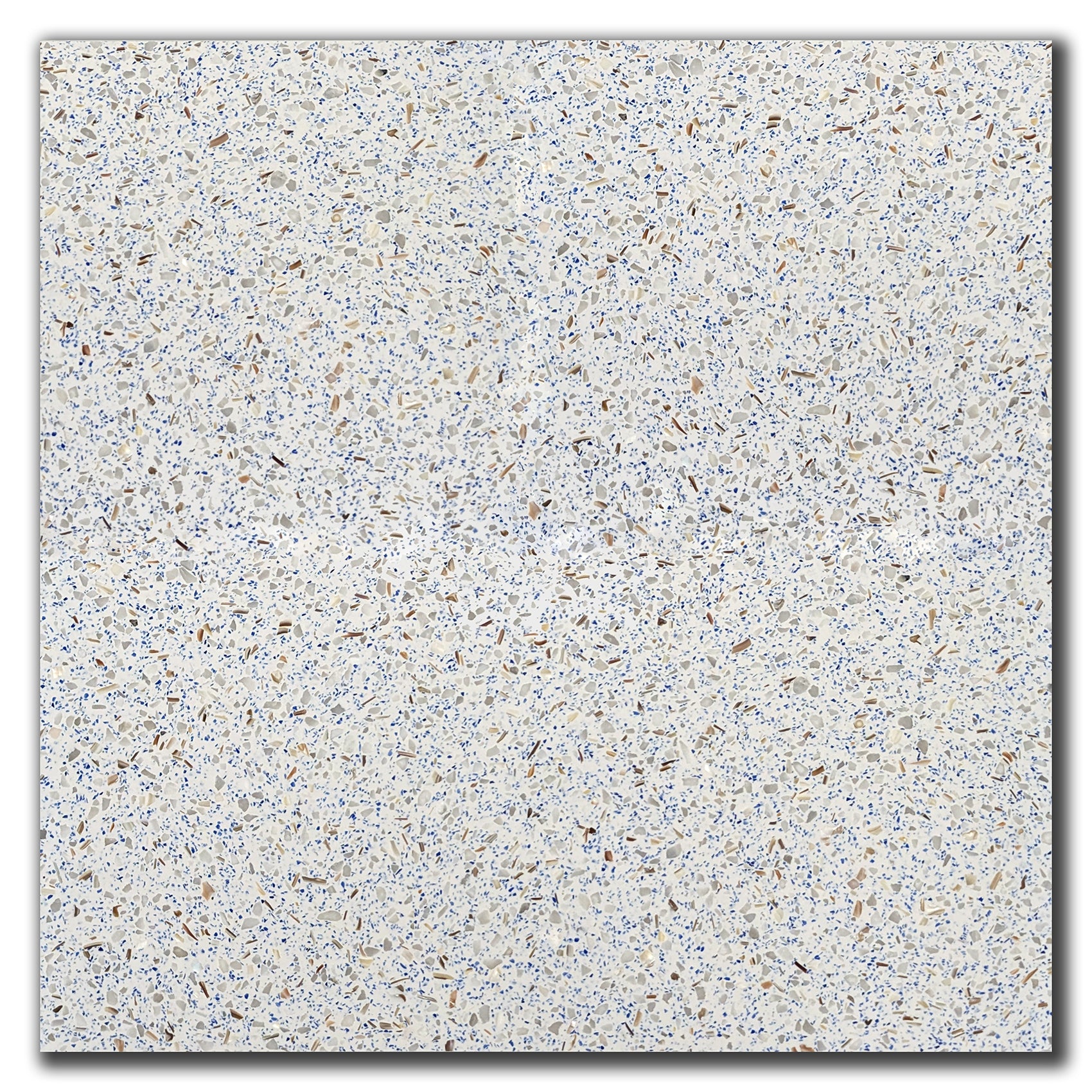 24x24 Terrazzo Flecked Marble Polished Tile - American Tile Depot