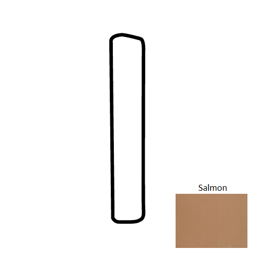 1x6 Salmon Matte Terracotta Look Quarry Inside Corner
