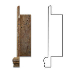 Scabos Travertine Hand-Made Custom Shampoo Niche / Shelf - SMALL - Polished Scabos Travertine Hand-Made Custom Shampoo Niche / Shelf - SMALL - Polished - American Tile Depot