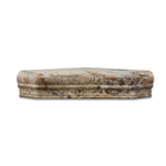 Scabos Travertine Hand-Made Custom Shower Corner Shelf - Polished Scabos Travertine Hand-Made Custom Shower Corner Shelf - Polished - American Tile Depot