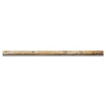 Scabos Travertine Honed 1/2x12 Pencil Liner Scabos Travertine Honed 1/2x12 Pencil Liner - American Tile Depot