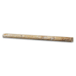 Scabos Travertine Honed 1/2x12 Pencil Liner Scabos Travertine Honed 1/2x12 Pencil Liner - American Tile Depot