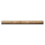 Scabos Travertine Honed 1x12 Dome Liner Scabos Travertine Honed 1x12 Dome Liner - American Tile Depot