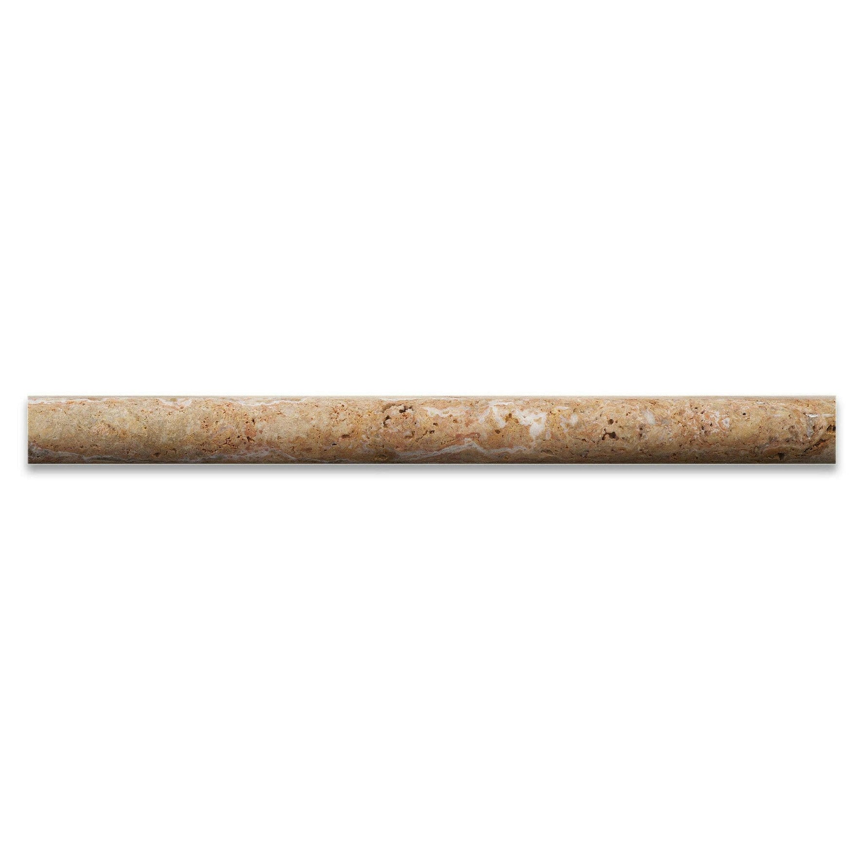 Scabos Travertine Honed 1x12 Dome Liner Scabos Travertine Honed 1x12 Dome Liner - American Tile Depot