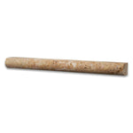 Scabos Travertine Honed 1x12 Dome Liner Scabos Travertine Honed 1x12 Dome Liner - American Tile Depot