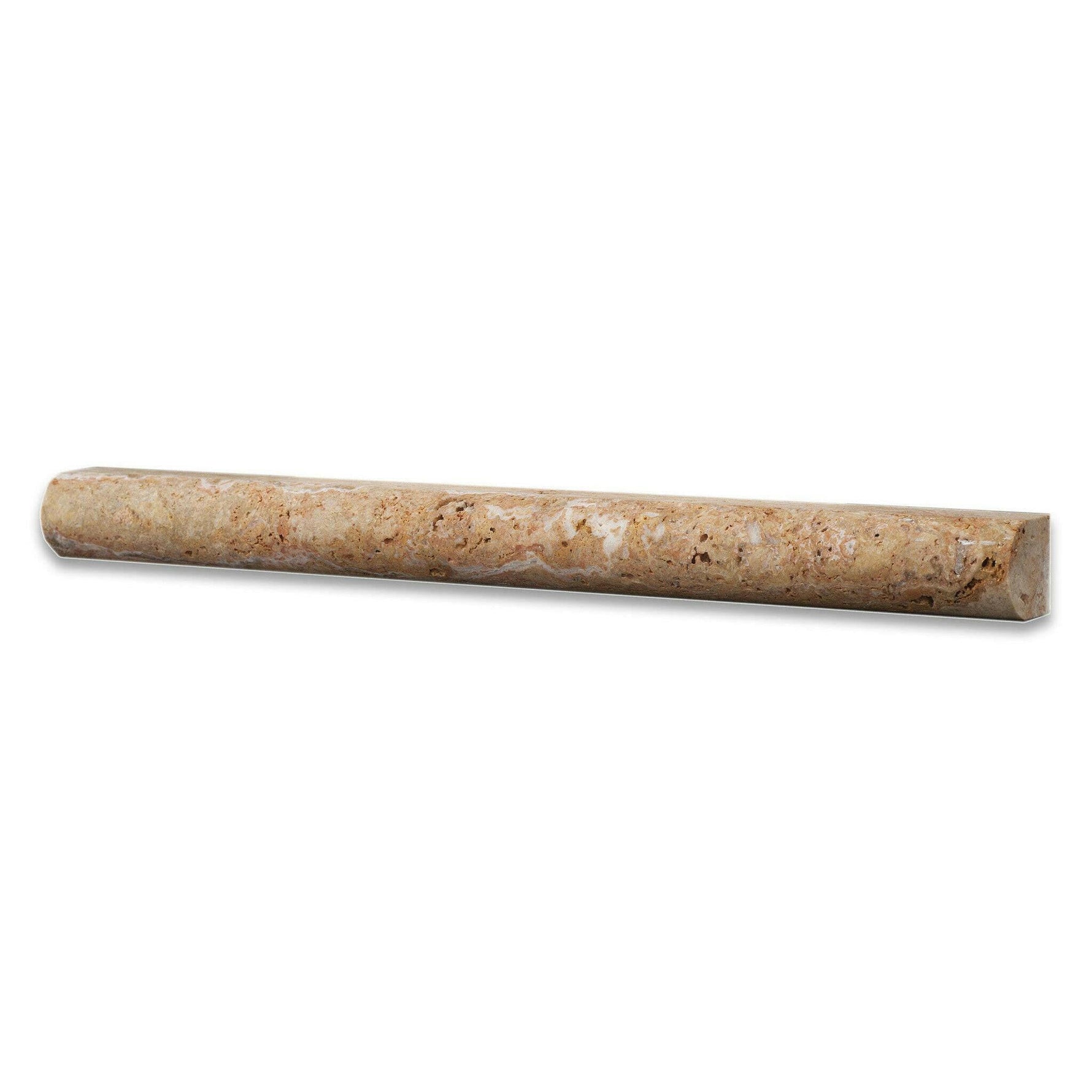 Scabos Travertine Honed 1x12 Dome Liner Scabos Travertine Honed 1x12 Dome Liner - American Tile Depot