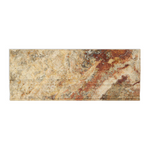 Scabos Travertine Honed 5x12 Baseboard Trim Molding - American Tile Depot