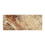 Scabos Travertine Honed 5x12 Baseboard Trim Molding - American Tile Depot