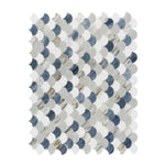 Seashell Beach Scale Glass Mosaic Tile Seashell Beach Scale Glass Mosaic Tile - American Tile Depot
