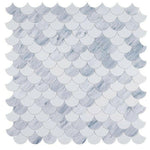 Seashell Loft Scale Glass Mosaic Tile Seashell Loft Scale Glass Mosaic Tile - American Tile Depot