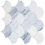Seashell Loft Scale Glass Mosaic Tile Seashell Loft Scale Glass Mosaic Tile - American Tile Depot